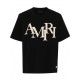 TRICOU AMIRI, Design Logo Interliniat, Black - AMJYTE1078BLACK TRICOU AMIRI, Design Logo Interliniat, Black - AMJYTE1078BLACK