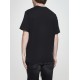 TRICOU AMIRI, Design Logo Interliniat, Black - AMJYTE1078BLACK