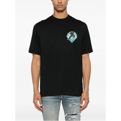 Tricou Amiri , Frontal Print, AMJYTE1084001 Tricou Amiri , Frontal Print, AMJYTE1084001