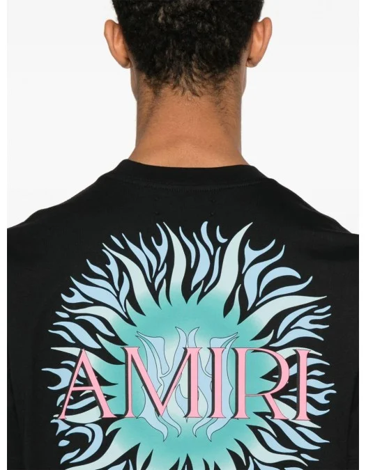Tricou Amiri , Frontal Print, AMJYTE1085001 - AMJYTE1085001 Tricou Amiri , Frontal Print, AMJYTE1085001 - AMJYTE1085001