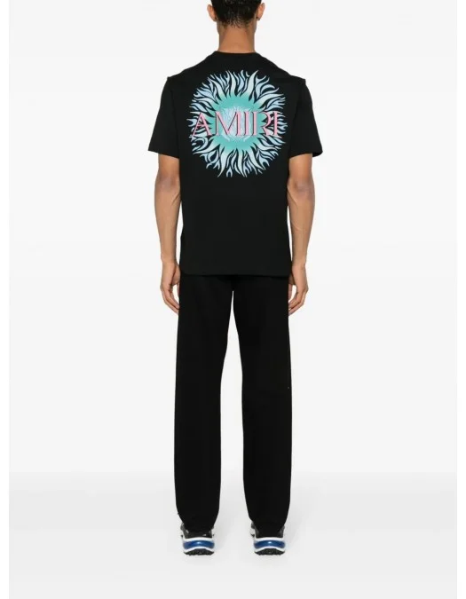 Tricou Amiri , Frontal Print, AMJYTE1085001 - AMJYTE1085001 Tricou Amiri , Frontal Print, AMJYTE1085001 - AMJYTE1085001