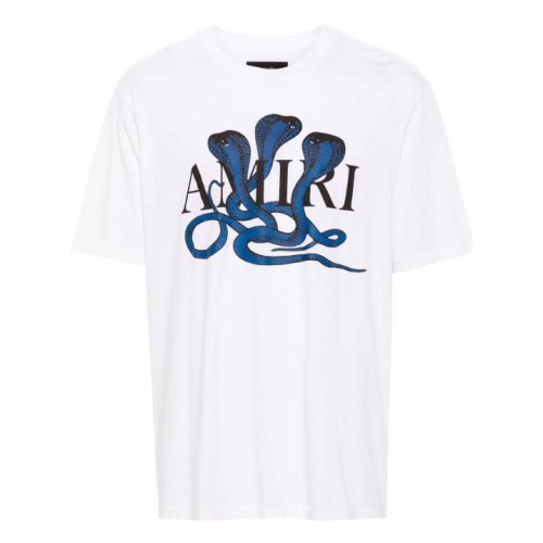 Tricou Amiri , Frontal Print, AMJYTE1086143 Tricou Amiri , Frontal Print, AMJYTE1086143