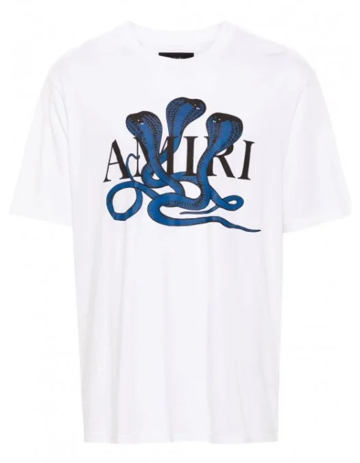 Tricou Amiri , Frontal Print, AMJYTE1086143 - AMJYTE1086143 Tricou Amiri , Frontal Print, AMJYTE1086143 - AMJYTE1086143