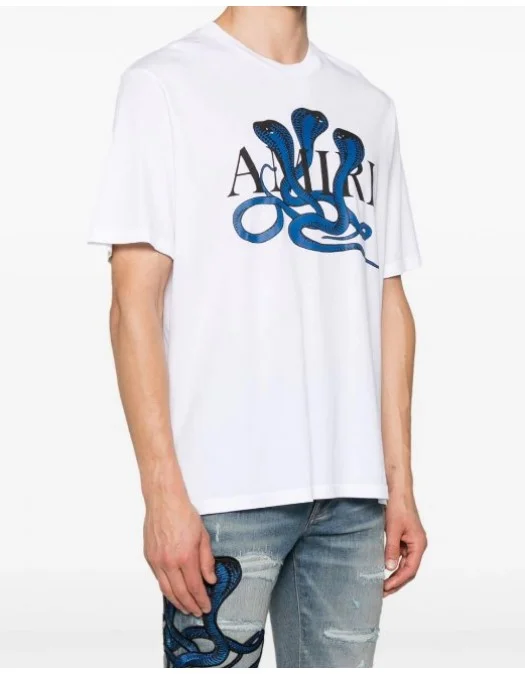 Tricou Amiri , Frontal Print, AMJYTE1086143 - AMJYTE1086143 Tricou Amiri , Frontal Print, AMJYTE1086143 - AMJYTE1086143