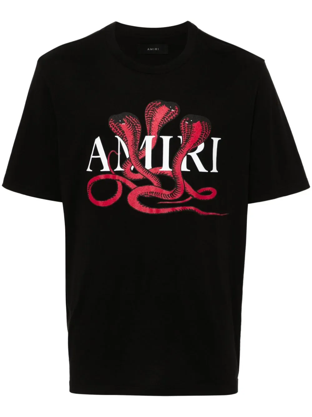 Tricou Amiri , Frontal Print, APoison cotton T-shirt