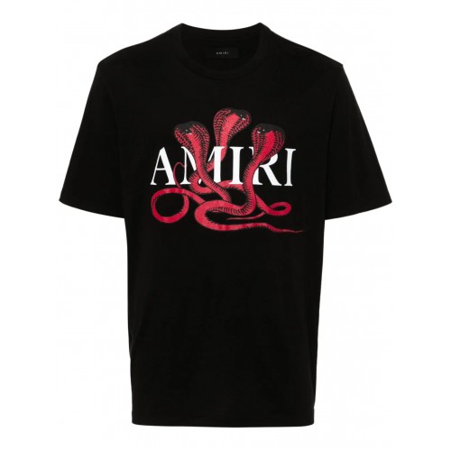 Tricou Amiri , Frontal Print, APoison cotton T-shirt Tricou Amiri , Frontal Print, APoison cotton T-shirt