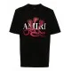 Tricou Amiri , Frontal Print, APoison cotton T-shirt - AMJYTE1086706