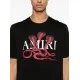 Tricou Amiri , Frontal Print, APoison cotton T-shirt - AMJYTE1086706