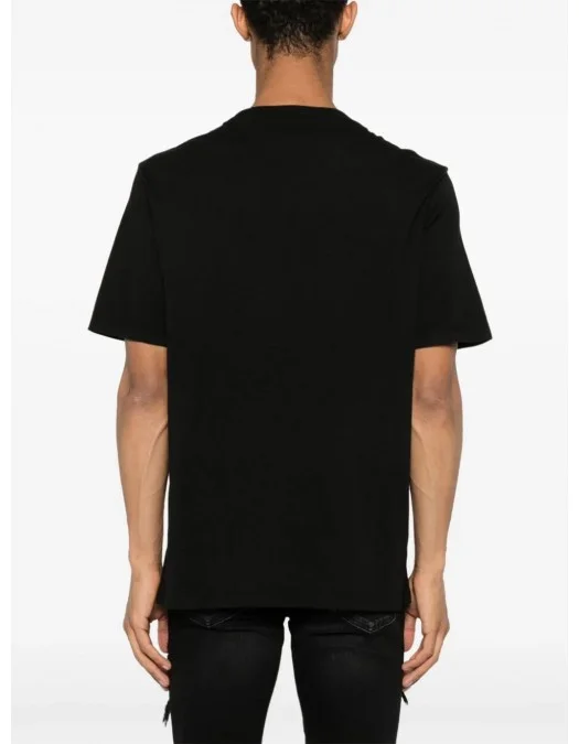 Tricou Amiri , Frontal Print, APoison cotton T-shirt - AMJYTE1086706