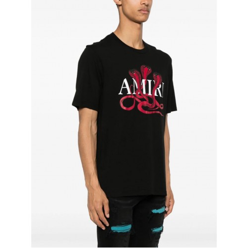 Tricou Amiri , Frontal Print, APoison cotton T-shirt Tricou Amiri , Frontal Print, APoison cotton T-shirt