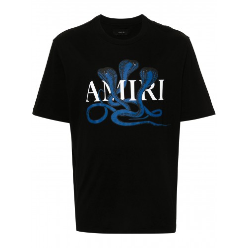 TRICOU AMIRI, Cobra Print, Black TRICOU AMIRI, Cobra Print, Black