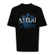 TRICOU AMIRI, Cobra Print, Black - AMJYTE1086BLACKBLUE