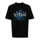 TRICOU AMIRI, Cobra Print, Black - AMJYTE1086BLACKBLUE