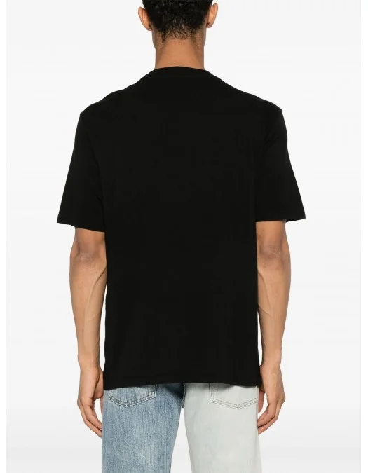 TRICOU AMIRI, Cobra Print, Black - AMJYTE1086BLACKBLUE