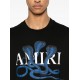 TRICOU AMIRI, Cobra Print, Black - AMJYTE1086BLACKBLUE