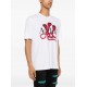 TRICOU AMIRI, Cobra Print, White - AMJYTE1086WHITERED