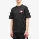 TRICOU AMIRI, Embroidered Dreamers, Black - AMJYTE1129BLACK