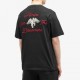 TRICOU AMIRI, Embroidered Dreamers, Black - AMJYTE1129BLACK