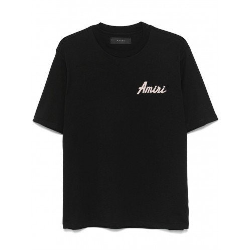 TRICOU AMIRI, Arts District, Logo Insert, Black