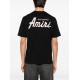 TRICOU AMIRI, Arts District, Logo Insert, Black - AMJYTE1146BLACK