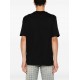 TRICOU AMIRI, Three White Stars, Black - AMJYTE1148BLACK