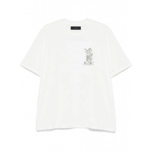 TRICOU AMIRI, Garden Print, White TRICOU AMIRI, Garden Print, White