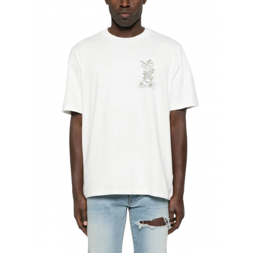 TRICOU AMIRI, Garden Print, White TRICOU AMIRI, Garden Print, White
