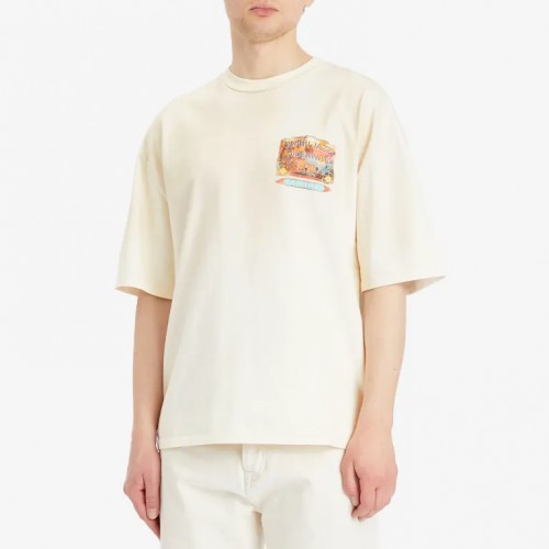 TRICOU AMIRI, Jazz Hideaway, Ivory TRICOU AMIRI, Jazz Hideaway, Ivory