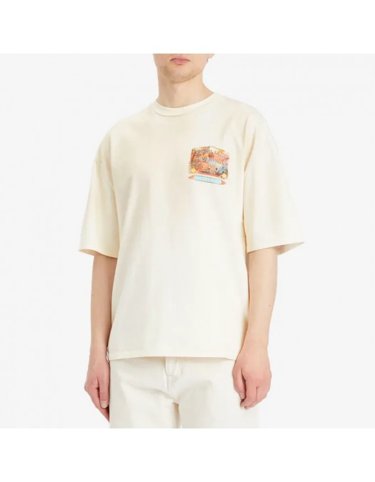 TRICOU AMIRI, Jazz Hideaway, Ivory - AMJYTE1165127