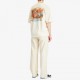 TRICOU AMIRI, Jazz Hideaway, Ivory - AMJYTE1165127