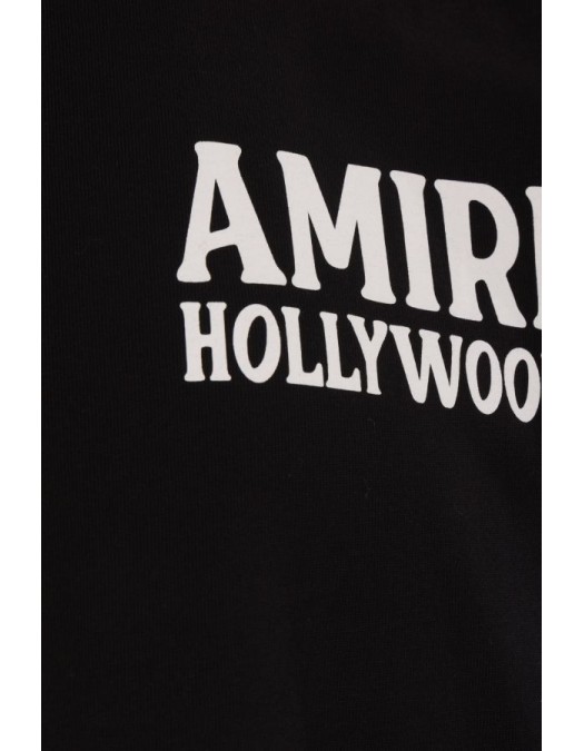 TRICOU AMIRI, Jazz Wolf Hollywood, Black - AMJYTE1169001