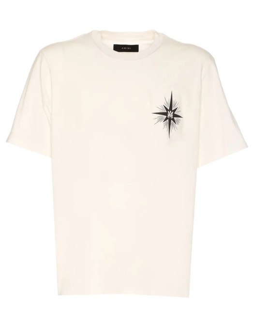 TRICOU AMIRI, Starbust Print, White - AMJYTE1171127