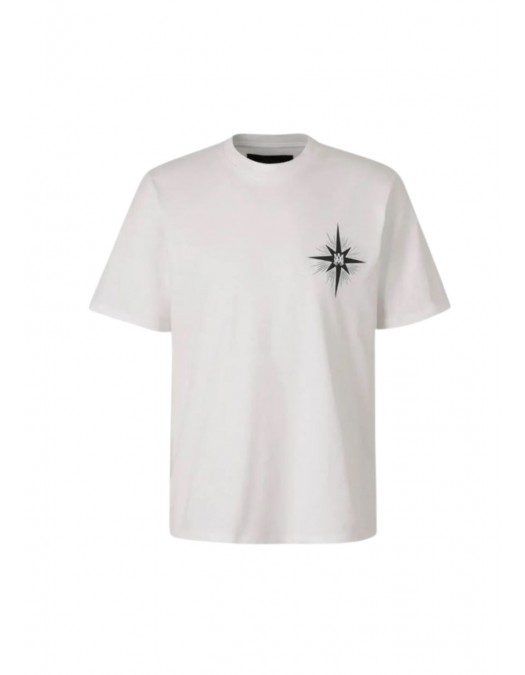 TRICOU AMIRI, Starbust Print, White - AMJYTE1171127