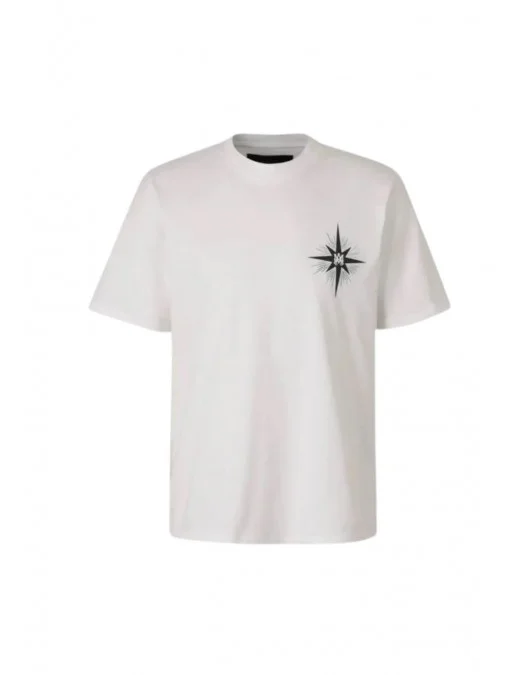 TRICOU AMIRI, Starbust Print, White - AMJYTE1171127 TRICOU AMIRI, Starbust Print, White - AMJYTE1171127