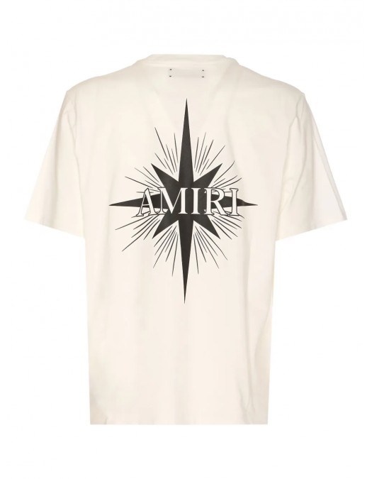 TRICOU AMIRI, Starbust Print, White - AMJYTE1171127