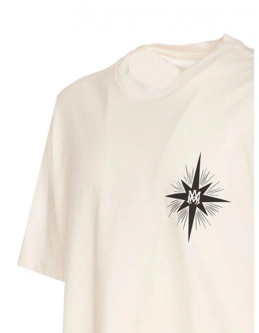 TRICOU AMIRI, Starbust Print, White - AMJYTE1171127