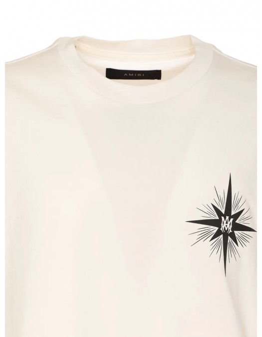 TRICOU AMIRI, Starbust Print, White - AMJYTE1171127