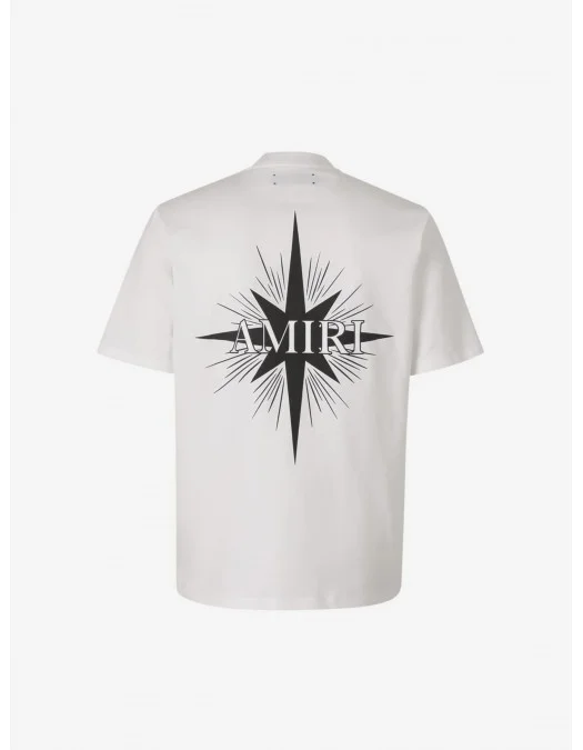 TRICOU AMIRI, Starbust Print, White - AMJYTE1171127