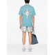 TRICOU AMIRI, Starburst Print, Light Blue - AMJYTE1171537