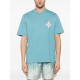 TRICOU AMIRI, Starburst Print, Light Blue - AMJYTE1171537