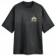 TRICOU AMIRI, Starburst Oversized, Black - AMJYTE1179001 TRICOU AMIRI, Starburst Oversized, Black - AMJYTE1179001