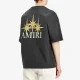 TRICOU AMIRI, Starburst Oversized, Black - AMJYTE1179001 TRICOU AMIRI, Starburst Oversized, Black - AMJYTE1179001