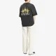 TRICOU AMIRI, Starburst Oversized, Black - AMJYTE1179001 TRICOU AMIRI, Starburst Oversized, Black - AMJYTE1179001