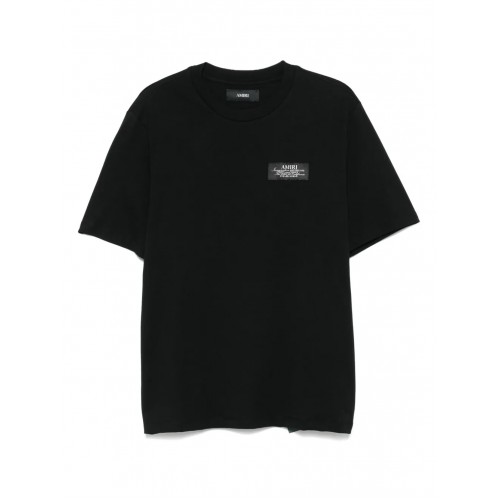 TRICOU AMIRI, Slogan Print, Black TRICOU AMIRI, Slogan Print, Black