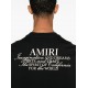 TRICOU AMIRI, Slogan Print, Black - AMJYTE1198BLACK TRICOU AMIRI, Slogan Print, Black - AMJYTE1198BLACK