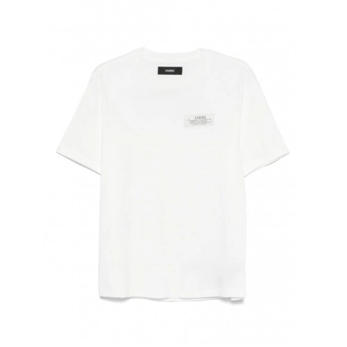 TRICOU AMIRI, Slogan Print, White TRICOU AMIRI, Slogan Print, White
