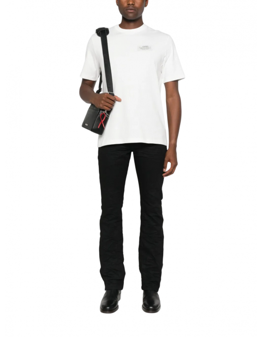 TRICOU AMIRI, Slogan Print, White - AMJYTE1198IVORY TRICOU AMIRI, Slogan Print, White - AMJYTE1198IVORY