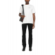 TRICOU AMIRI, Slogan Print, White - AMJYTE1198IVORY TRICOU AMIRI, Slogan Print, White - AMJYTE1198IVORY