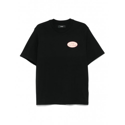 TRICOU AMIRI, Back Multiple Patch, Black TRICOU AMIRI, Back Multiple Patch, Black