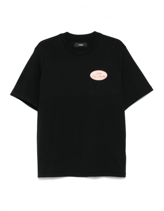 TRICOU AMIRI, Back Multiple Patch, Black - AMJYTE1201BLACK TRICOU AMIRI, Back Multiple Patch, Black - AMJYTE1201BLACK